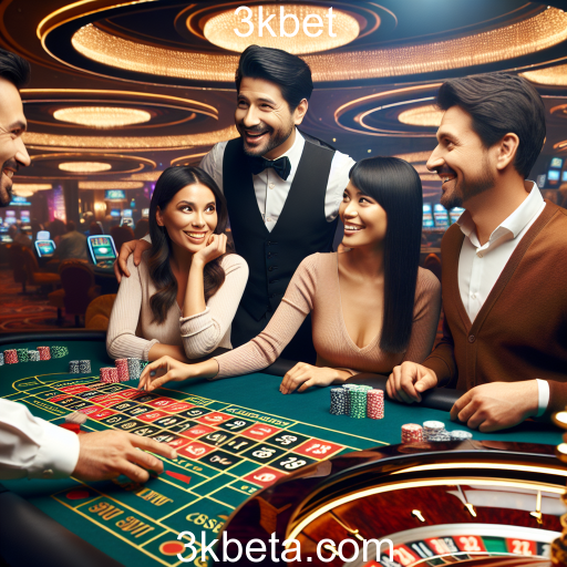 Explorando a Categoria 'Ao Vivo' no 3kbet: Uma Nova Dimensão de Jogos Online